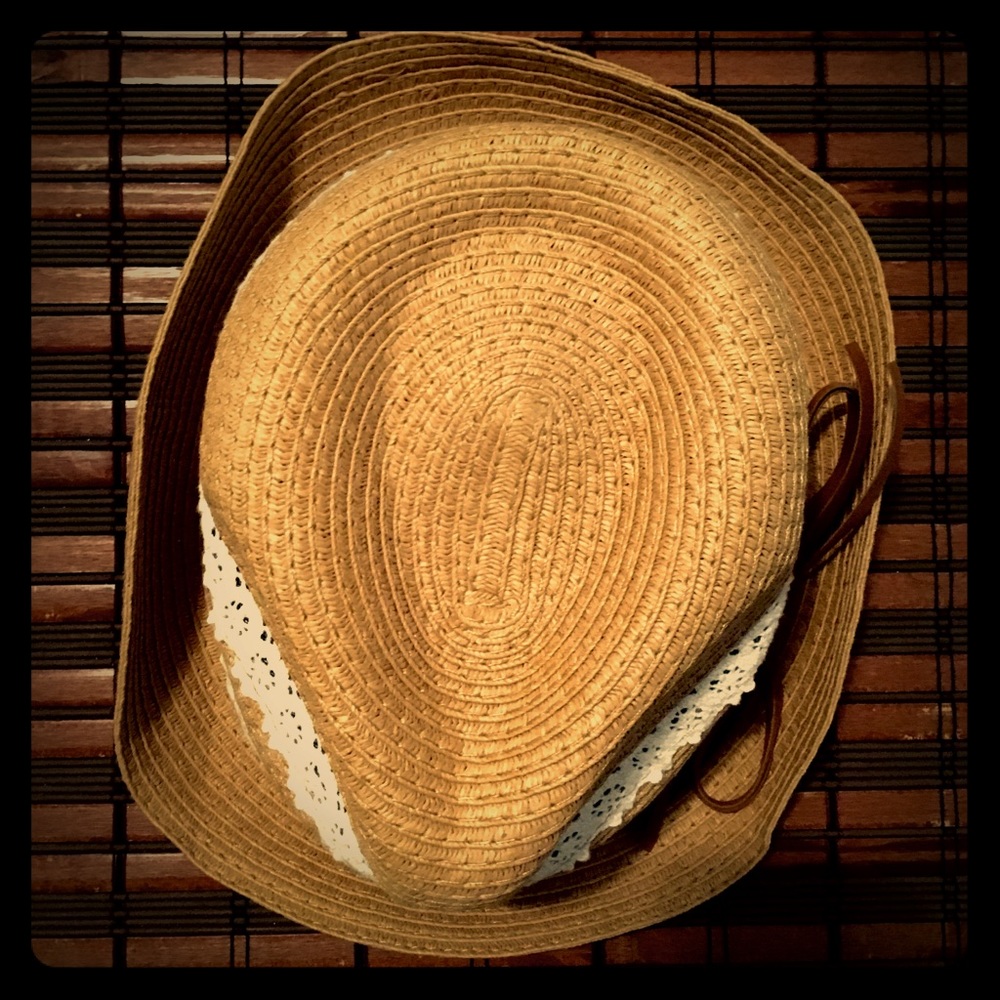 Straw Fedora